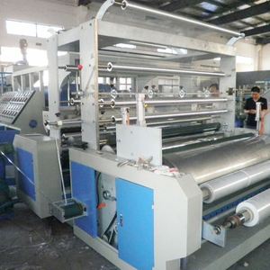 Máquina Automática de Doble Capa para Fabricación de Film Estirable, Máquina de Envoltura por Soplado para Maletas - Product Image 2