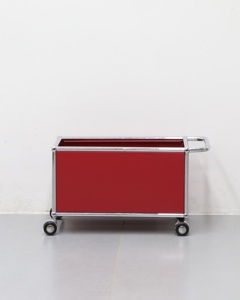Aparador Modular de Acero Inoxidable Estilo Bauhaus para Sala de Estar, Personalizable, Multifuncional, Directo de Fábrica - Product Image 3