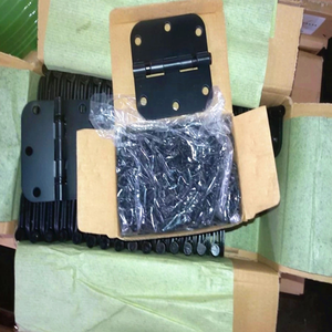 Factory Price Metal Stainless Steel <strong>Black</strong> Adjustable Kitchen Cabinet <strong>Hinge</strong> American Style <strong>3</strong>.5inch <strong>Black</strong> Corner Door <strong>Hinge</strong> - Product Image 6