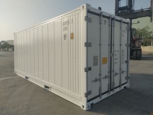 Conteneur frigorifique 20RF neuf, certifié ISO CSC, conteneur de transport frigorifique. - Product Image 4