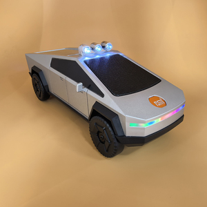 HM-998 Haut-parleur Bluetooth <span class=keywords><strong>de</strong></span> style automobile avec radio FM/TF/USB, recharge solaire, stéréo, basses puissantes, cadeau sportif, haut-parleur lumineux - Product Image 5
