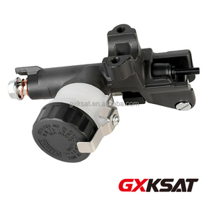 GXKSAT Pengganti Rakitan Tangki Reservoir Silinder Master Kopling Hidrolik Kiri 12.8mm untuk H-onda CB1000R <span class=keywords><strong>VTR1000</strong></span> CBR1000RR - Product Image 1
