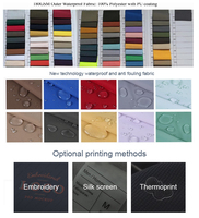 Streetwear léger jambe large urbain extérieur Baggy pantalon de survêtement séchage rapide randonnée pantalon décontracté Oxford Cargo cimeterre pantalon pour hommes
