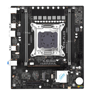 New <b>Game</b> Desktop X79 Motherboard LGA 2011 DDR3 Single Channel Computer Whiteboard - Product Image 1
