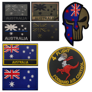 Úc thêu lưu niệm đính vá vải thêu quốc gia Úc cờ vá - Product Image 2