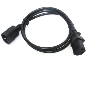 Iec C13 Naar C14 Stroomverlengkabel 10a 250V Ac Koord Voor Computer Pdu & Server - Product Image 3