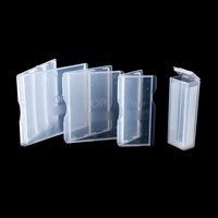 DeGao Plastic Pathology Slide Storage Box Microscope Slide Storage Box 1-100 Slots ABS Histology Pathology Lab Slide Holder Case