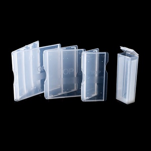 Boîte de rangement pour lamelles de pathologie en plastique DeGao, boîte de rangement pour lamelles de microscope, 1 à 100 emplacements, étui de rangement pour lamelles de laboratoire d'histologie et de pathologie en ABS - Product Image 5