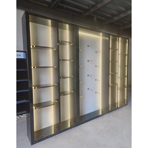 Bellissimi Espositori Neri per Negozi, Supporti per Esporre Borse in Pelle per Negozi di Borse - Product Image 4