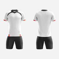 Livraison rapide, logo personnalisé, maillot d'équipe, uniforme de football, t-shirt de football personnalisé, respirant, maillot de football, maillot de soccer