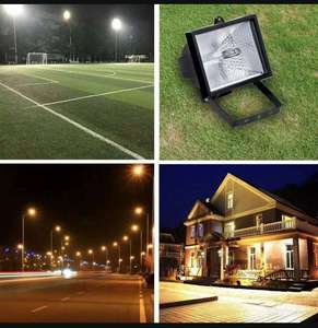 HoneyFly 10 pièces R7S 230V 300W Double extrémité <span class=keywords><strong>Filament</strong></span> clair givré Quartz <span class=keywords><strong>halogène</strong></span> lampe ampoules pour SAUNA chauffage projecteurs - Product Image 6