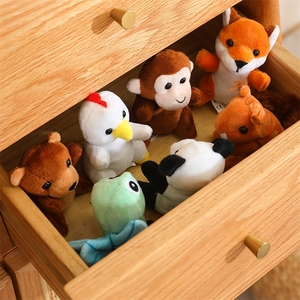 Tùy chỉnh con rối sang trọng hình hành động ngón tay đồ chơi unisex Đảng sử dụng bông cảm thấy PP bông điền Thú nhồi bông đồ chơi - Product Image 4