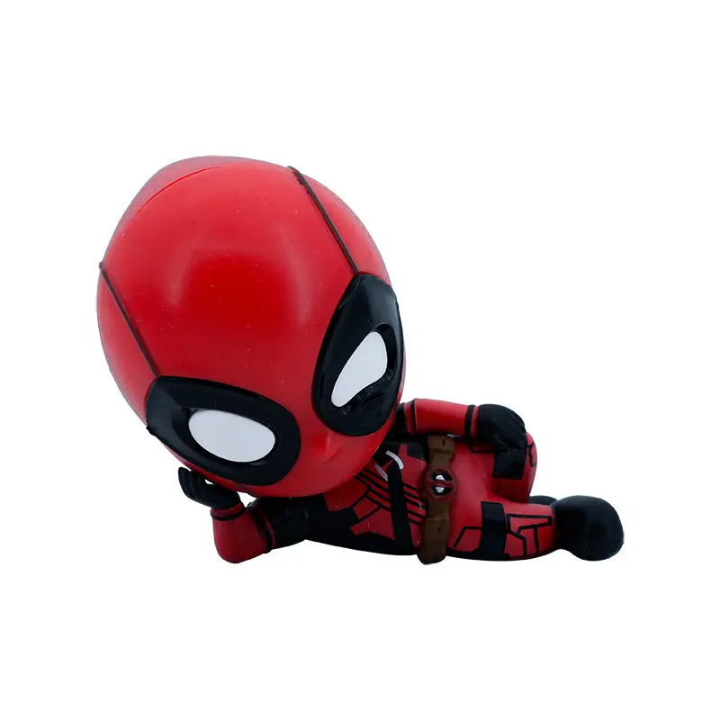 Groothandel Superheld Geschenken Spiderman Deadpool Panther Groot Hoofd Schudden Pop Speelgoed Ornamenten