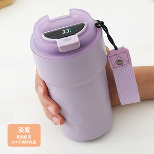 แก้วน้ำสแตนเลสคลาสสิกขนาด 450 มล. เป็นมิตรกับสิ่งแวดล้อม เหมาะสำหรับใช้ในออฟฟิศ ของขวัญทางธุรกิจ แก้วเดินทาง เก็บความร้อนได้นาน 6-12 ชั่วโมง - Product Image 6