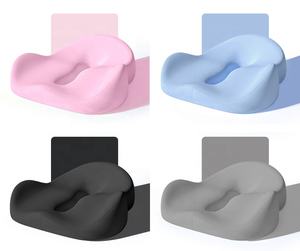 Bantal Lumbar busa memori desain baru bantal kursi Coccyx bantal pengangkat pereda nyeri Linu untuk bantal kursi meja - Product Image 6