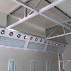 Cabina de Pintura de Estilo Europeo con Control PLC en Oferta, Cabina de Pintura Eléctrica Plegable para Scooter - Product Image 3