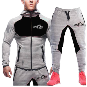 Nouvel arrivage d'ensembles de vêtements de sport d'été pour hommes grande taille personnalisés en nylon/coton coupe normale survêtement à capuche fabriqué au Pakistan prix de gros - Product Image 3