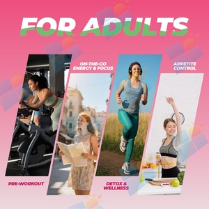 Gommes amincissantes OEM/ODM à marque privée pour la perte de poids, le contrôle de l'appétit et le stimulation du métabolisme, saveur menthe revitalisante, lot de <span class=keywords><strong>60</strong></span> pièces - Product Image 6