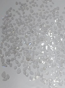 Diamantes Cultivados en Laboratorio, Corte Rosa Facetado Polki, Forma Plana, Piedras Preciosas Sueltas para Joyería, Tamaño Libre, Color DEF, Claridad VS - Product Image 2