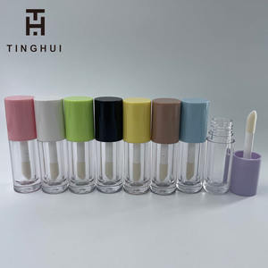 Tubes de gloss à lèvres vides de 6 ml avec de grands applicateurs, personnalisables avec une étiquette privée, disponibles en plusieurs couleurs - Product Image 4