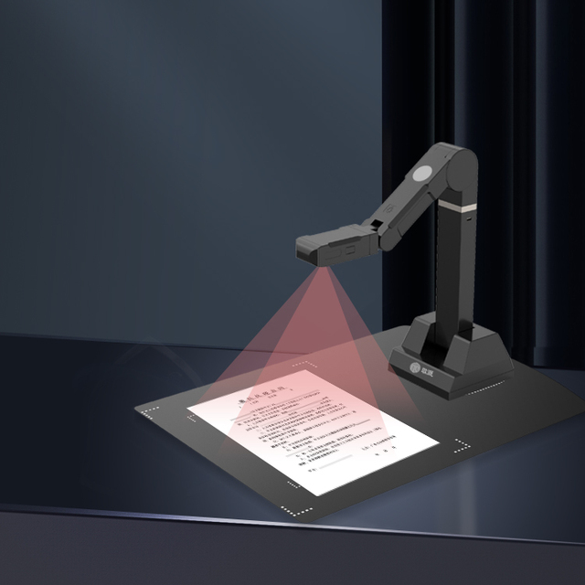 A3 Size Document Scanner 130+ Languages OCR Text Recognition Portable 21MP Book Scanner Automatic