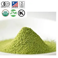 Multiple packaging grade Japanese organic pure matcha slim green tea with roasted rice