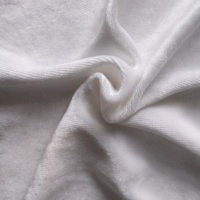 Écologique Naturel Doux Bambou Coton Velours Velours Tissu Mèche Caractéristique pour Garçons et Filles Canapé Utilisation et Accessoires