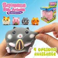 Se Busca Distribuidor: Juguete Blandito de TPE con Forma de Animal de Dibujos Animados, de Rebote Lento, Alta Rentabilidad y Bajo MOQ