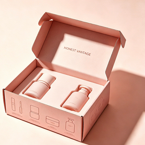 Oem Supplier Custom Logo Gift Shipping Mailing Box Eco Corrugated Paper Mailer Box Packaging for Skincare/Beauty/Cloth Packing - Product Image 5