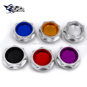 Accessoires <span class=keywords><strong>de</strong></span> voiture, essence, aluminium, couvercle <span class=keywords><strong>de</strong></span> réservoir <span class=keywords><strong>de</strong></span> carburant, <span class=keywords><strong>bouchon</strong></span> <span class=keywords><strong>de</strong></span> camion, <span class=keywords><strong>bouchon</strong></span> <span class=keywords><strong>de</strong></span> remplissage d'huile adapté pour Honda - Product Image 2