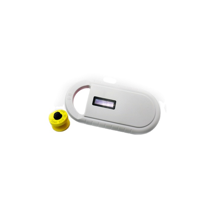 RFID Low Frequency Handheld Mini Animal Tag Fdx-B Reader / Scanner for Microchip