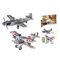 Mini Puzzle en mousse EPS 3D jouet coréen Puzzle 3D modèle d'avion à vendre