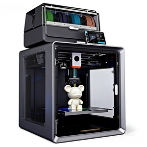 Multicolor <b>3D</b> <b>Printer</b> 250*250*250mm FDM Automatic Machine New Condition Supports PLA Material - Product Image 2