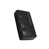 Lector de tarjetas inteligente multifunción 4 en 1, EMV, Chip SIM, USB, móvil, DCR3516