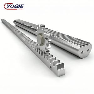 2026 Yogie Nouveau OEM Personnalisé Engrenages à crémaillère 3M de haute précision, crémaillère hélicoïdale courbée et pignon pour transmission d'équipements miniers - Product Image 3