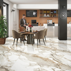 High Gloss Marble Calacatta Bonazo Polished Sintered Stone Porcelain Slabs 1600x3200mm Marble Finish - Product Image 6
