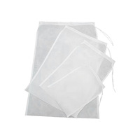Sac filtrant en nylon de qualité alimentaire, multifonctionnel, étanche, résistant à l'usure, avec cordon de serrage