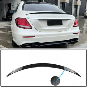 Alerón Trasero para Maletero, Pieza de Modificación para Mercedes Benz Clase E E300 E350 E63 AMG 2016-2020, Alerón Exterior para Maletero - Product Image 2
