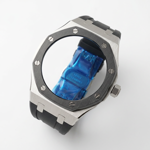 Kit de modification Gen5 pour montres <span class=keywords><strong>GA</strong></span>-<span class=keywords><strong>2100</strong></span>, <span class=keywords><strong>GA</strong></span>-2110, <span class=keywords><strong>GA</strong></span>-B2100, GMA-S2100, <span class=keywords><strong>GM</strong></span>-<span class=keywords><strong>2100</strong></span> : Bracelet en silicone et boîtier métallique – Accessoires de modification - Product Image 3