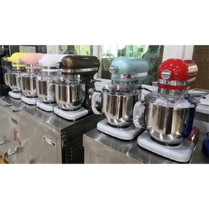 Nuovo Mixer Planetario per Torte - Eccellente Mixer Planetario da 10 Litri <span class=keywords><strong>con</strong></span> Protezione - Product Image 5