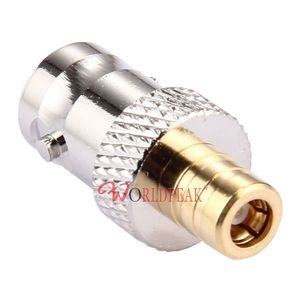 Adaptateur RF connecteur coaxial Q9 <span class=keywords><strong>BNC</strong></span> Jack prise femelle vers <span class=keywords><strong>SMB</strong></span> femelle Jack mâle broche 50Ohm connecteur coaxial - Product Image 6