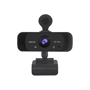 Webcam HD Webcam 1080P Privacy Shutter Web Camera with Microphone Widescreen USB Computer Camera for PC Mac Laptop Desktop Video