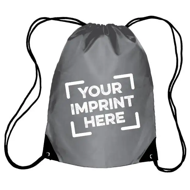 Borsa sportiva personalizzata di alta qualità con logo con coulisse borsa zaino sportiva tote bag da palestra