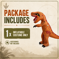 Costume gonflable de dinosaure pour adulte, achat en gros, performance scénique, ambiance de fête, design réutilisable