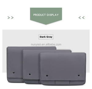13/14/15/16 Inch Durable <span class=keywords><strong>Neoprene</strong></span> Máy Tính Xách Tay Bìa Slim Kinh Doanh Hàn Quốc Máy Tính Xách Tay Tay Áo Túi Cho MacBook <span class=keywords><strong>iPad</strong></span> - Product Image 6