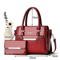 Tas Selempang Wanita Mewah Terbaru 2026 Bahan Kulit PU Berkualitas Tinggi, Tas Tangan Desain Personal dengan Kantong, Tas Selempang