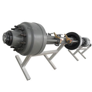 Axe arrière de <span class=keywords><strong>remorque</strong></span> à usage intensif de style américain Fuwa - Product Image 5