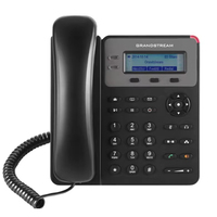 Téléphone IP PoE SIP GrandStream GXP1610P avec OS Linux, Voix HD, Conférence 3 voies, EHS, Double Ethernet 10/100M, 2 comptes SIP, Auto-configuration