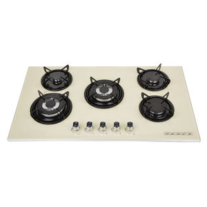 Fornello a Gas da Incasso di Alta Qualità con 5 Fuochi, Modello OEM/ODM Nuovo di Fabbrica, Dotato di Piano Cottura in Vetro da 90 Centimetri - Product Image 5