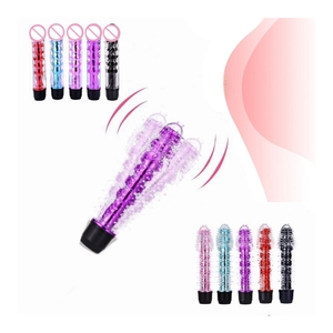 Vibrateur puissant pour point G et clitoris, vibromasseur érotique en silicone, gode féminin pour femmes, jouet sexuel pour adultes - Product Image 1